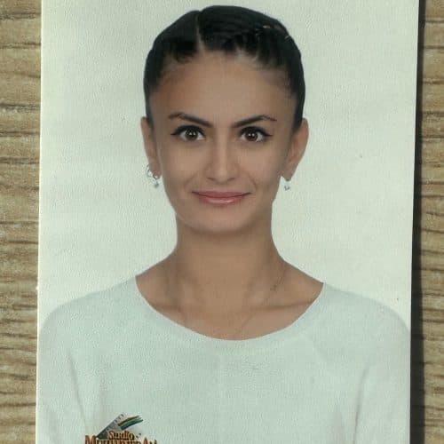 Fzt. Ecem Berk Aydoğdu fotoğrafı
